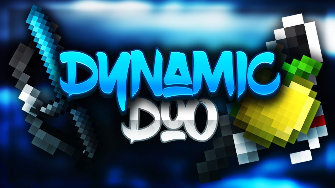 Dynamic Duo Revamp Pack 32x by iSparkton on PvPRP